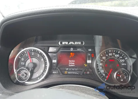 2022 Ram 1500 Laramie 4X4 5'7 Box from USA, damaged, VIN 1C6SRFJT2NN179069